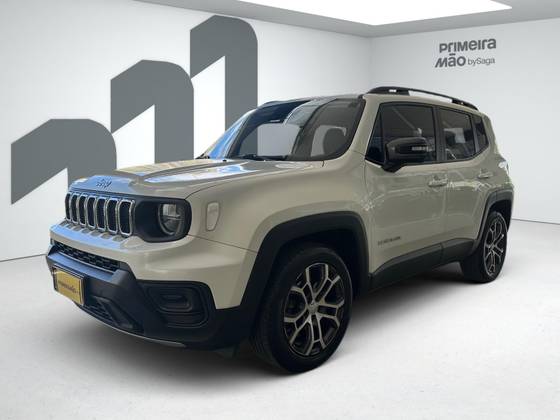 JEEP RENEGADE 1.3 T270 TURBO FLEX LONGITUDE AT6